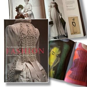 Taschen Fashion Kyoto Costume Institute 18th-20th Century Designer Reference
